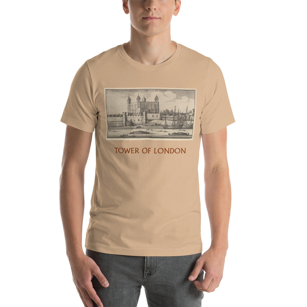 Tower of London unisex t-shirt