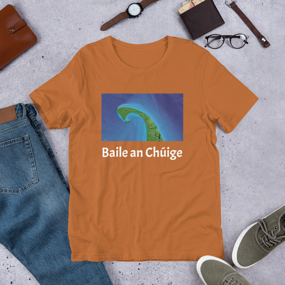 Baile an Chúige unisex t-shirt