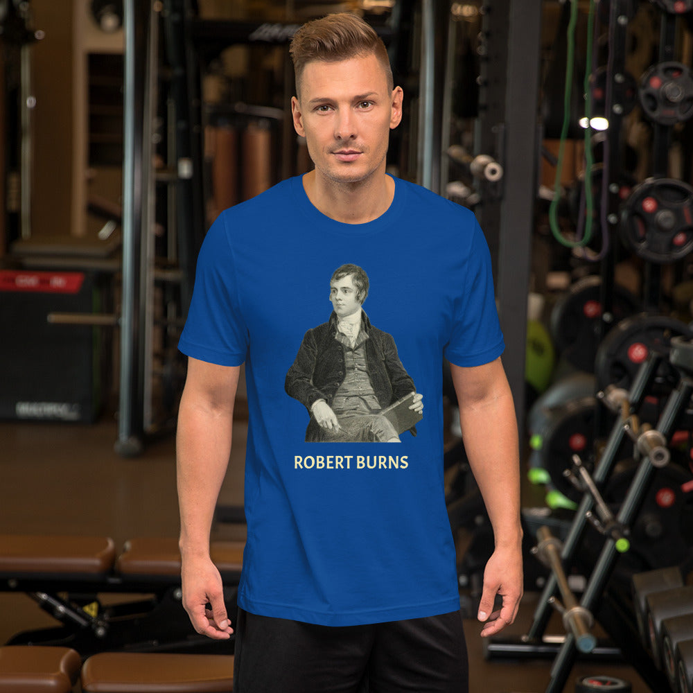 Robert Burns unisex t-shirt