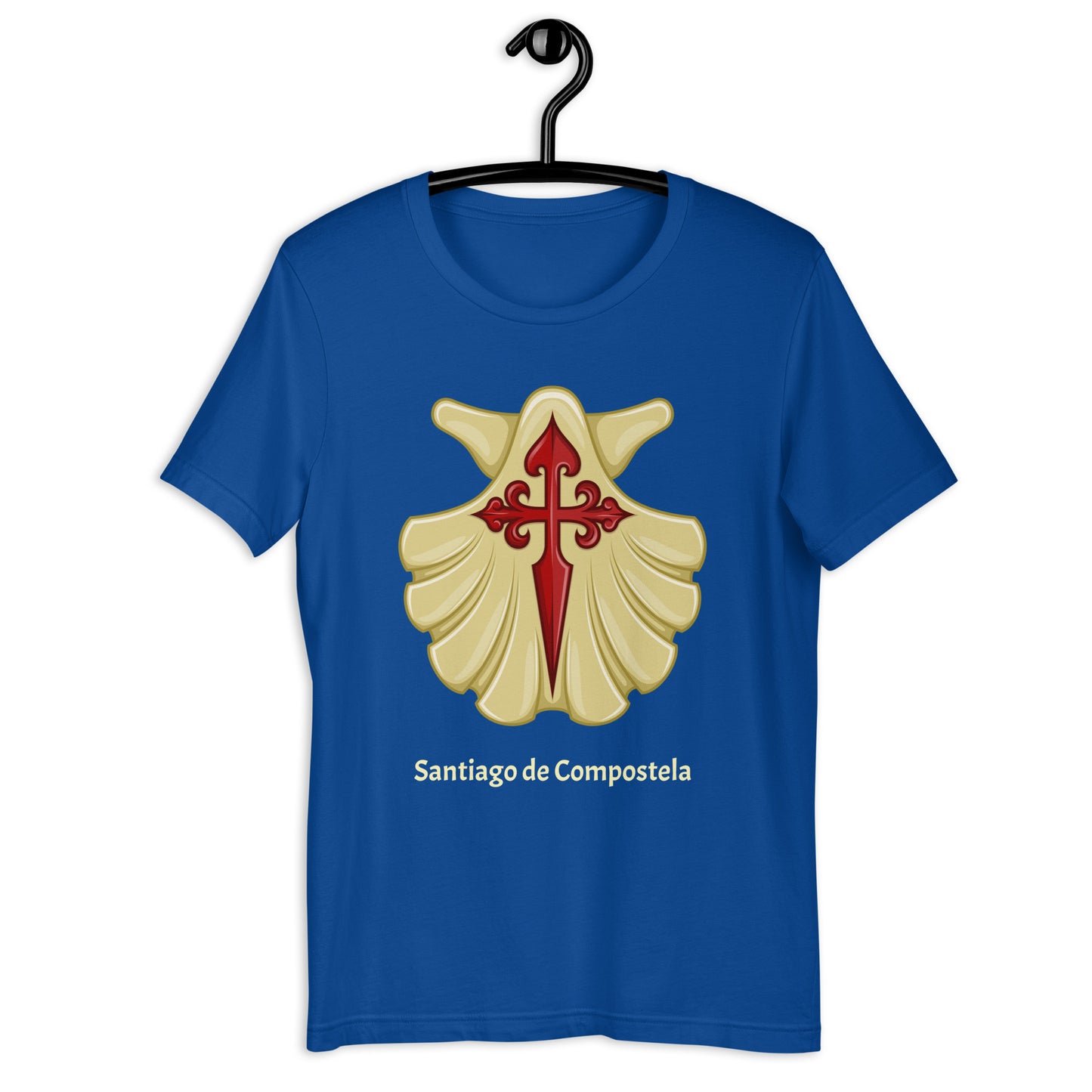 Santiago de Compostela unisex t-shirt