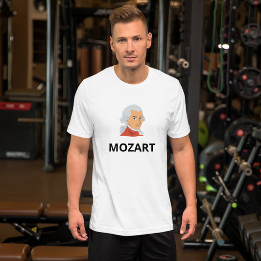 Mozart unisex t-shirt