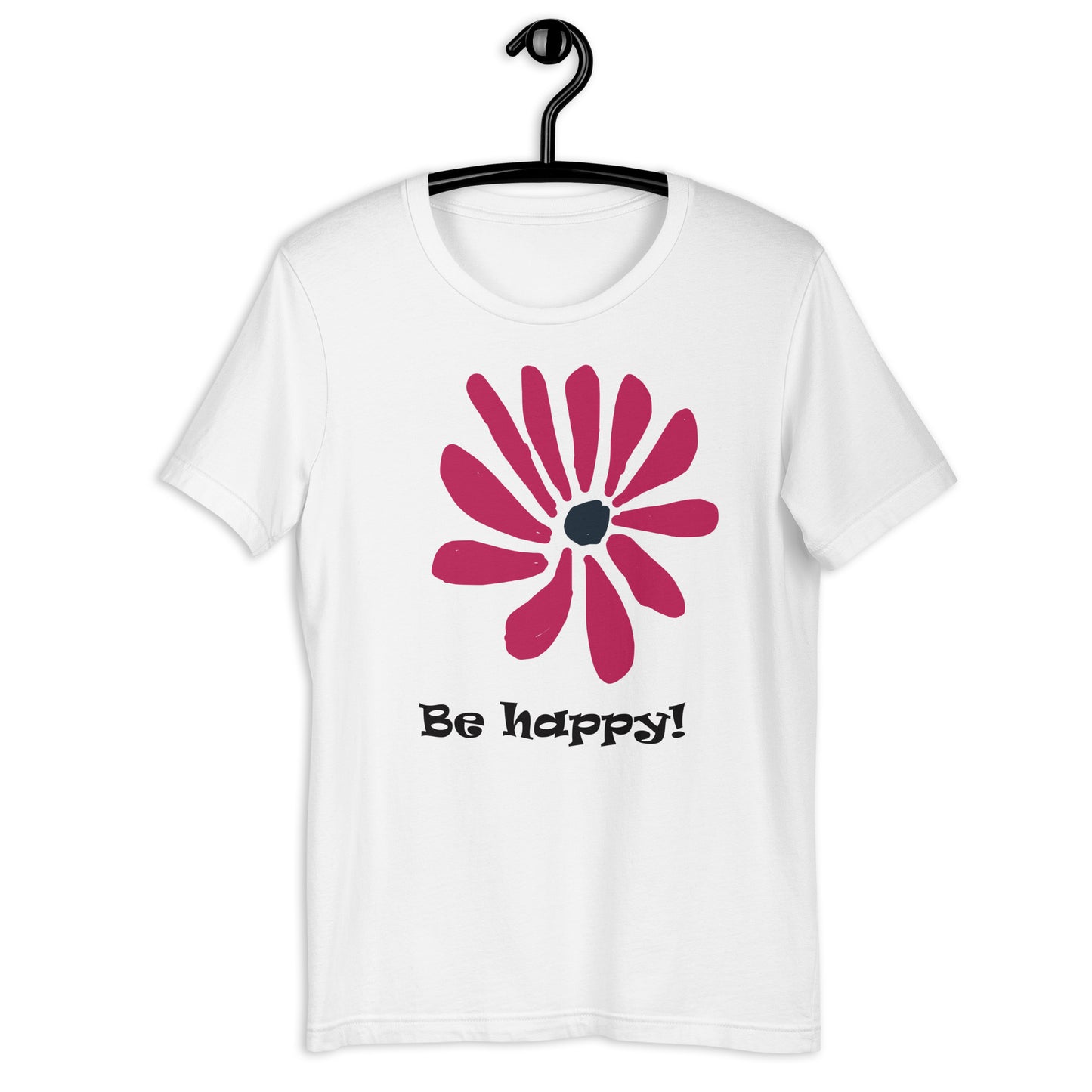 Be happy! Unisex t-shirt