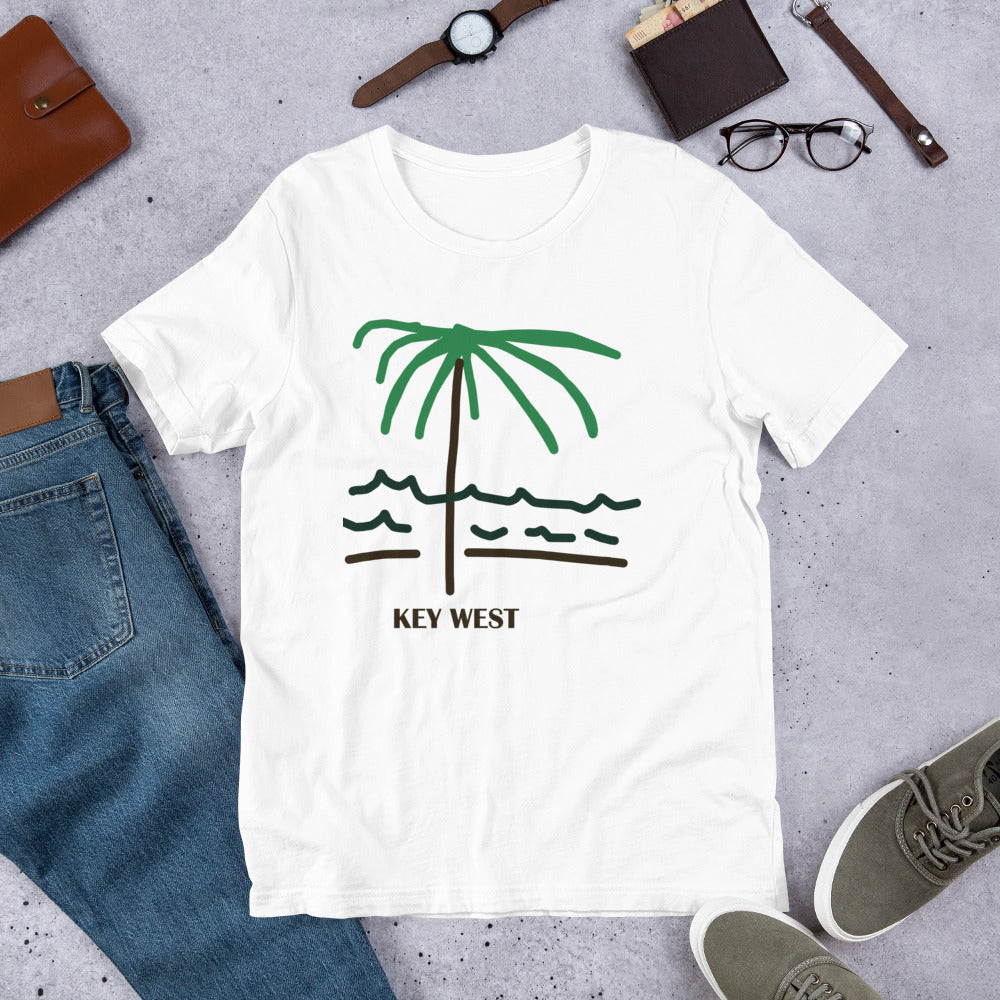 Key West unisex t-shirt