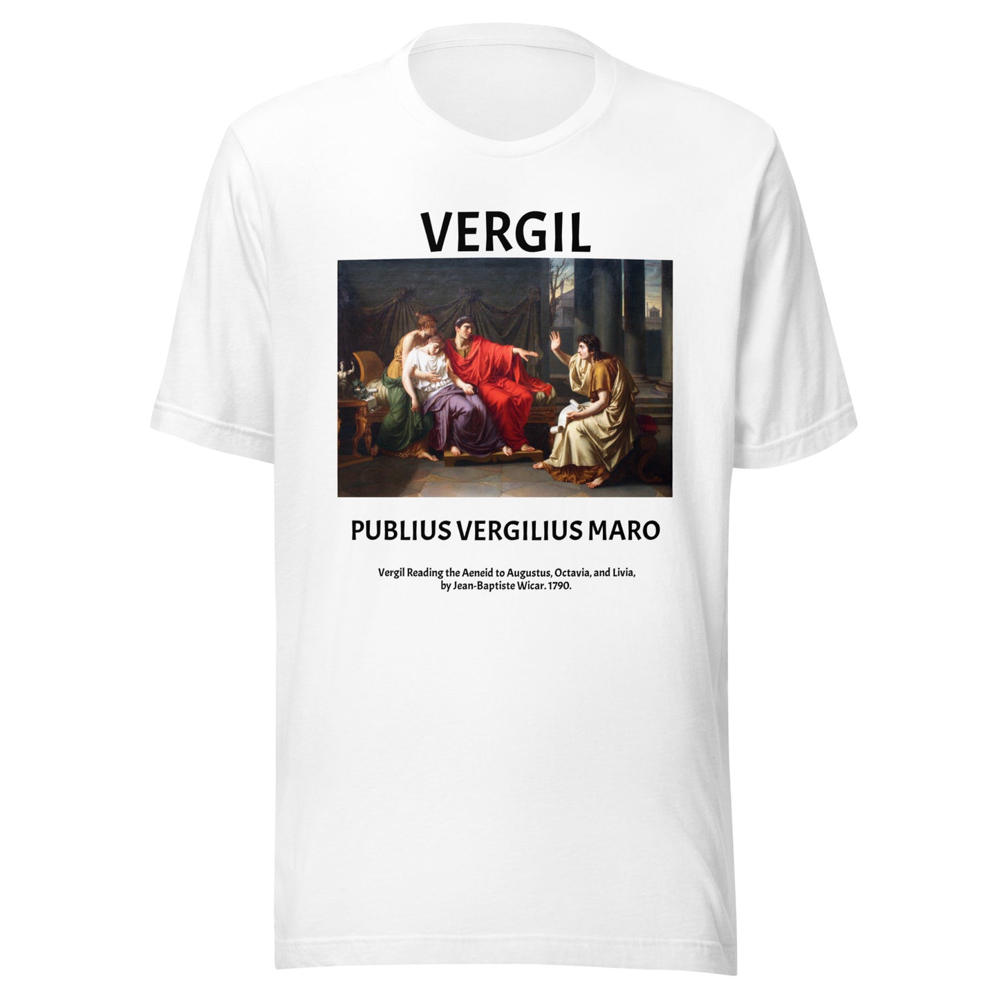 Vergil unisex t-shirt