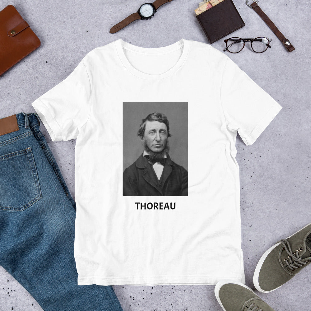 Thoreau unisex t-shirt