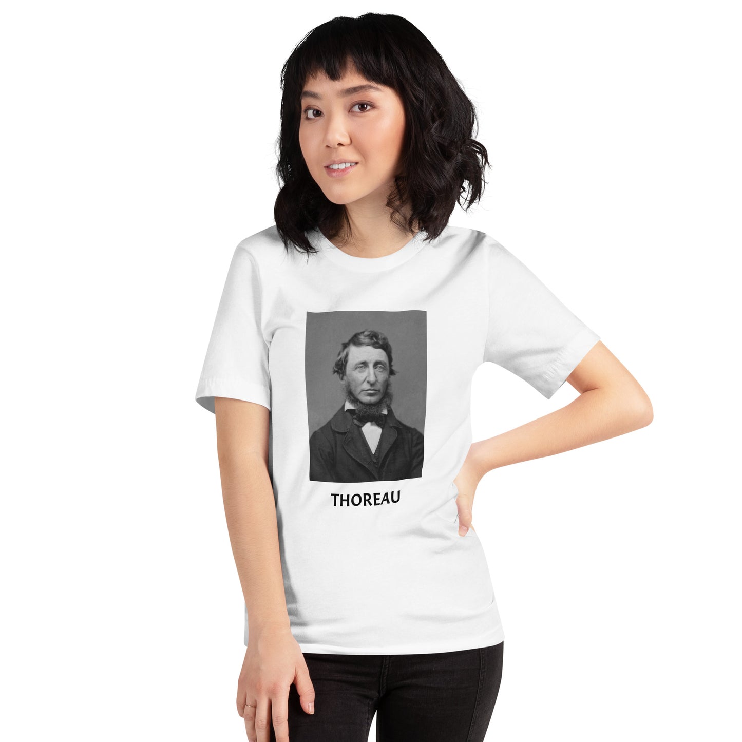 Thoreau unisex t-shirt