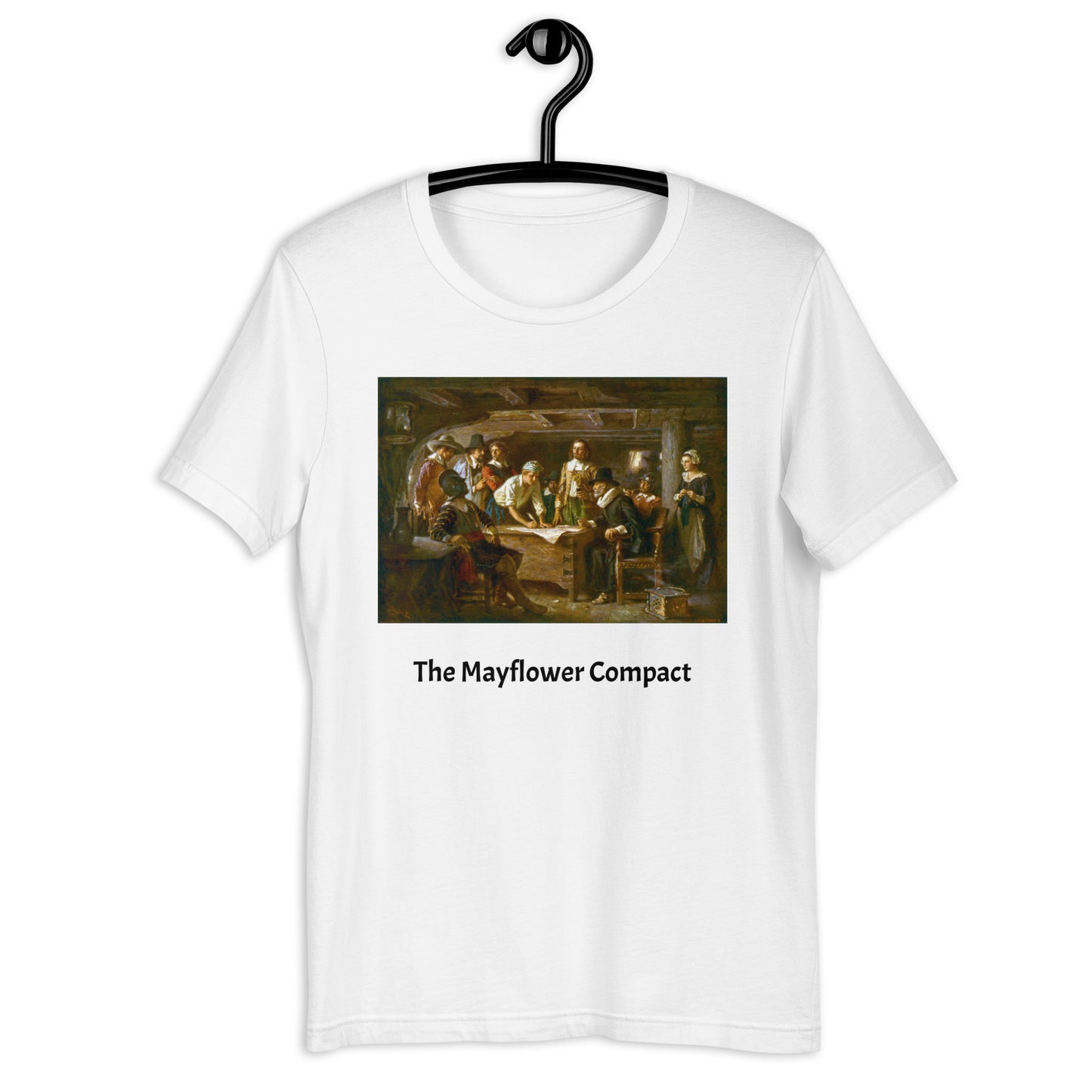 Mayflower Compact unisex t-shirt