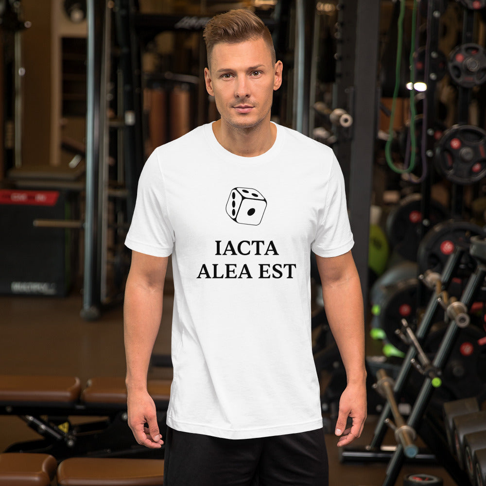 Iacta alea est, Unisex t-shirt