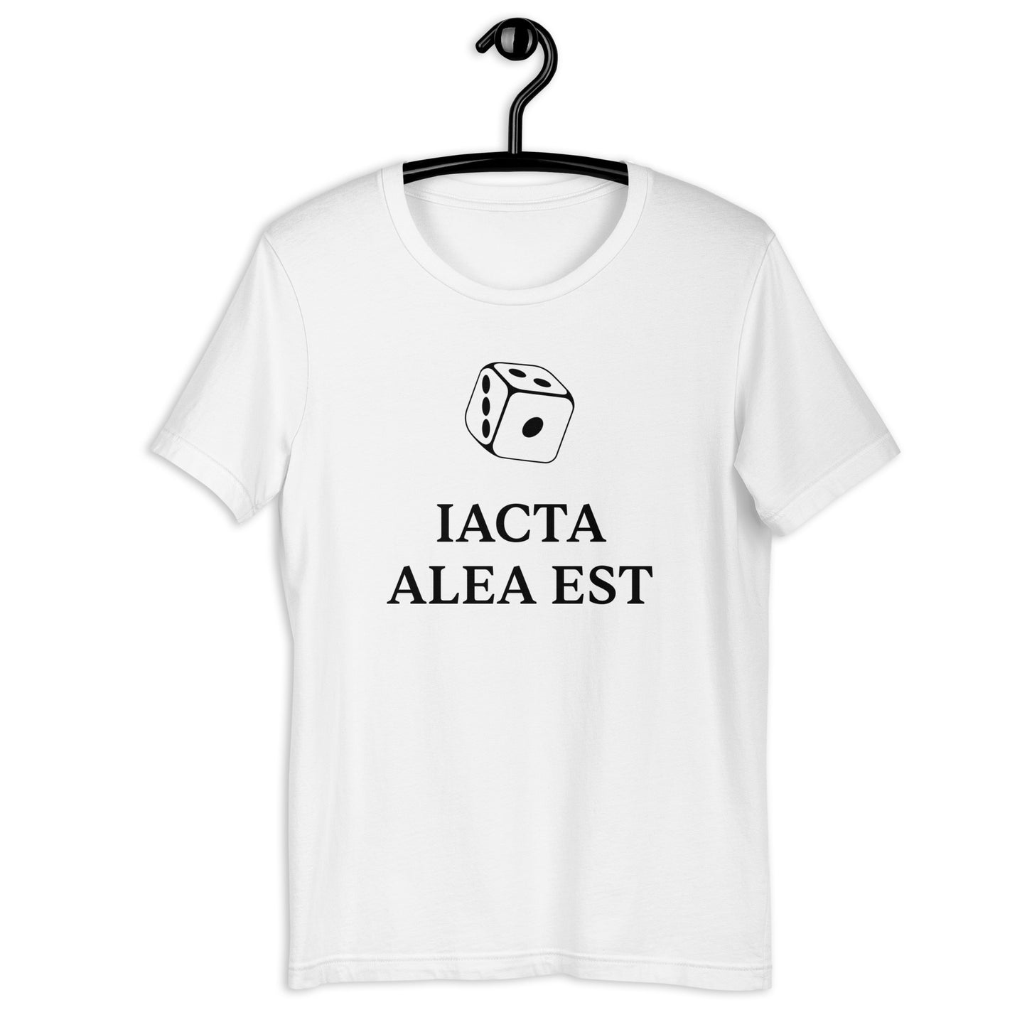 Iacta alea est, Unisex t-shirt