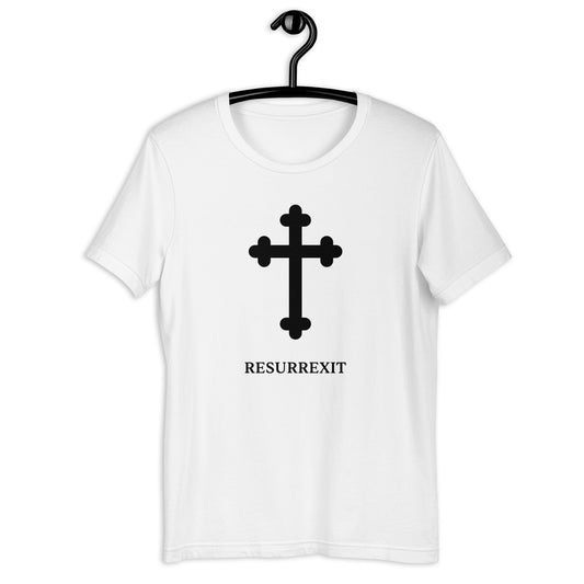 Resurrexit unisex t-shirt