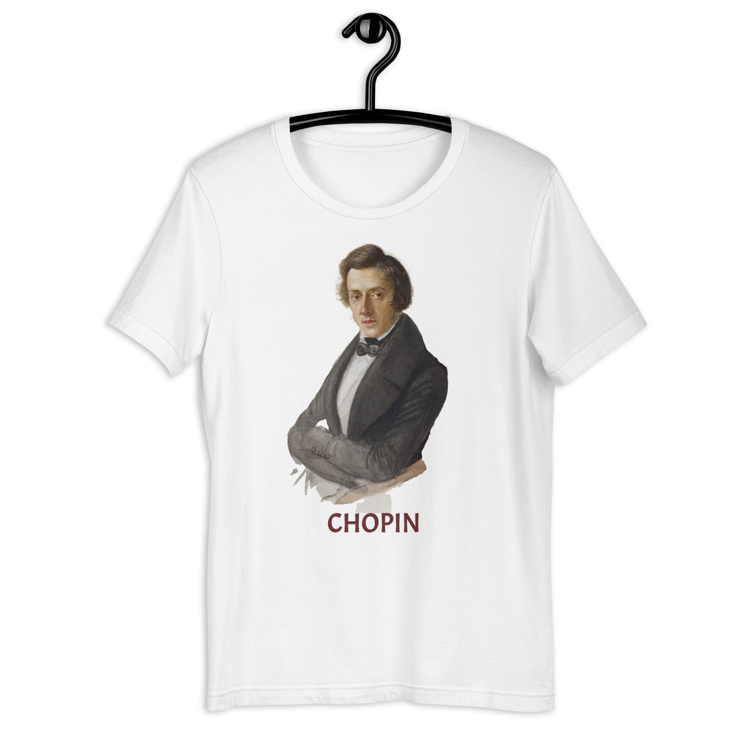 Chopin unisex t-shirt