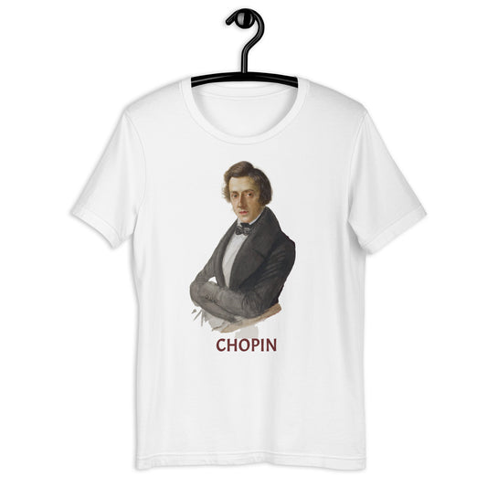 Chopin unisex t-shirt