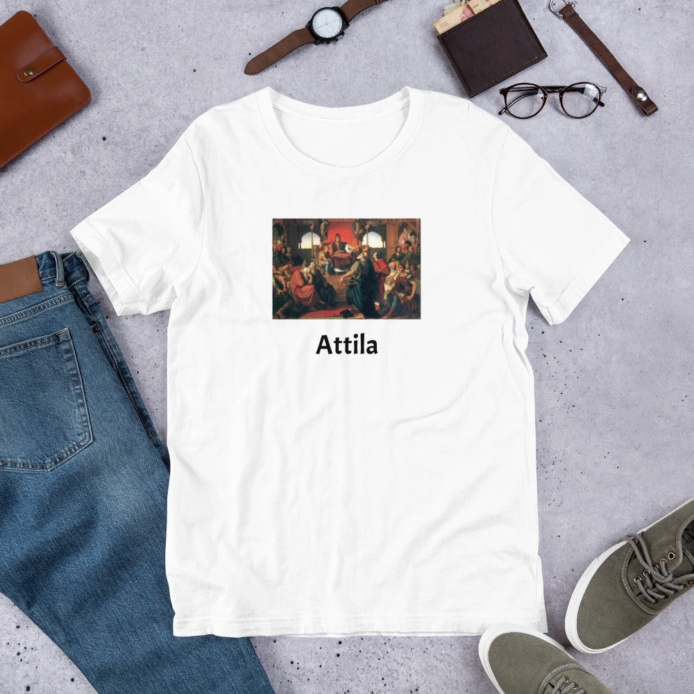 Attila unisex t-shirt