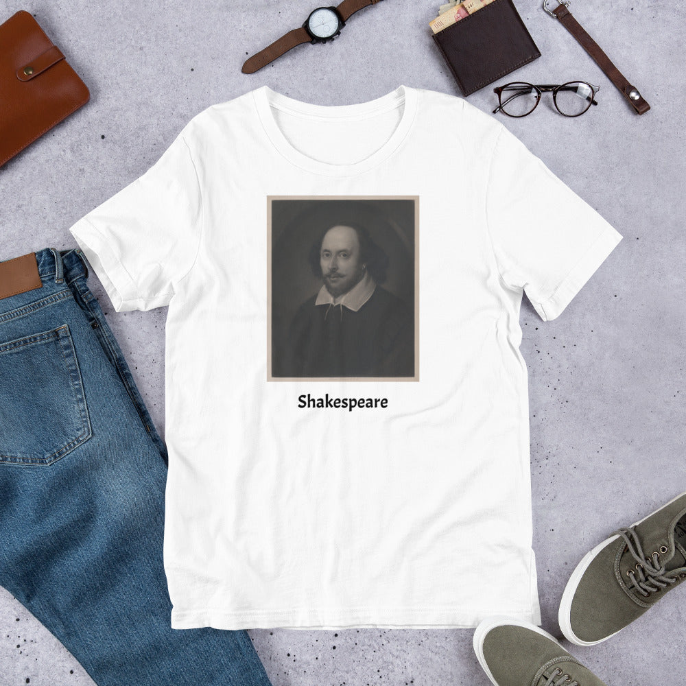 Shakespeare unisex t-shirt
