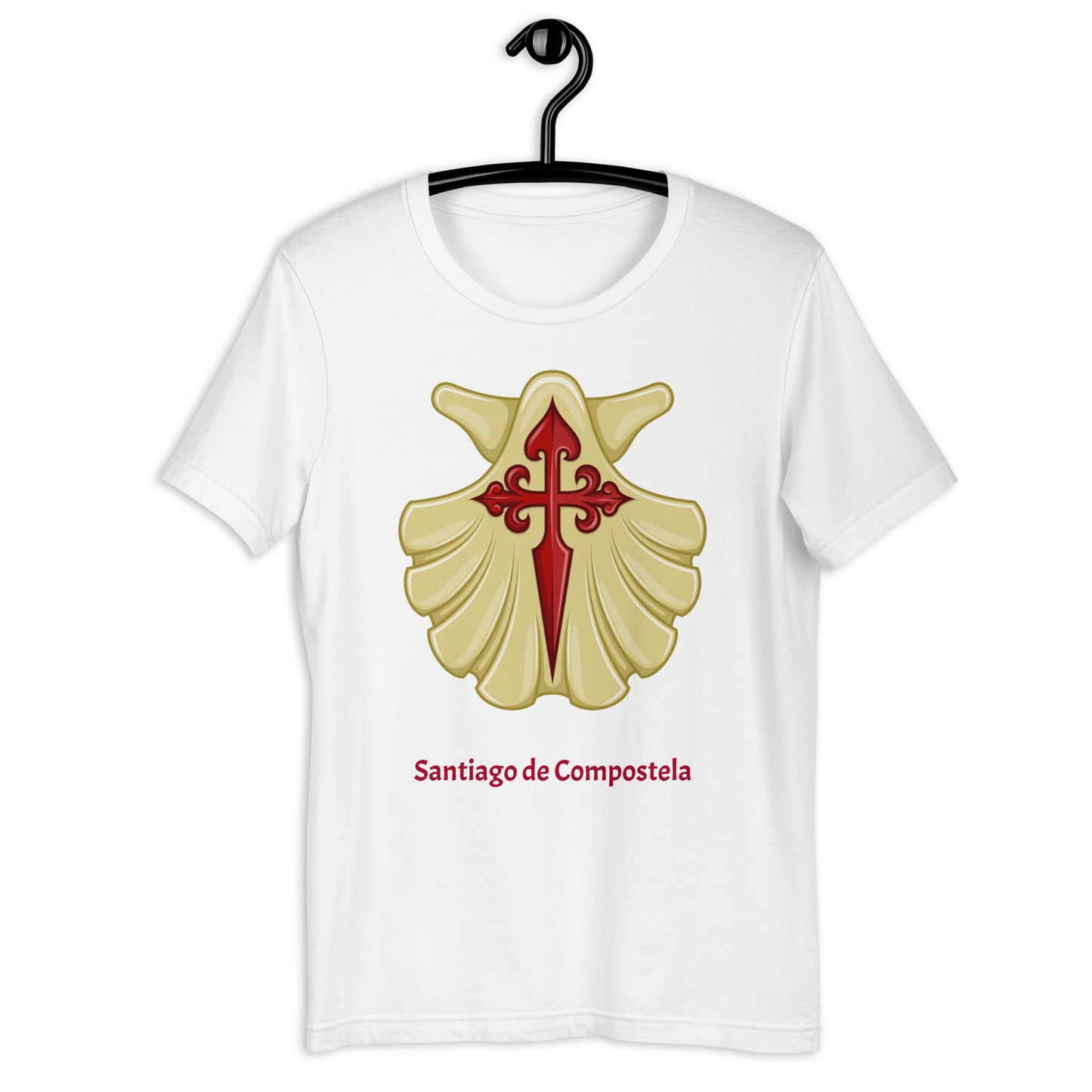 Santiago de Compostela unisex t-shirt