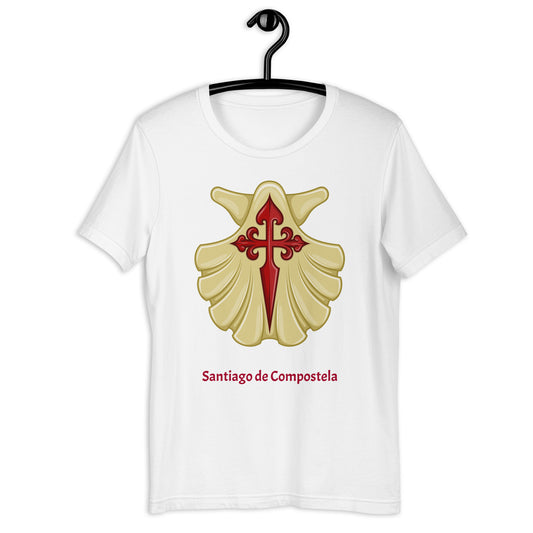 Santiago de Compostela unisex t-shirt