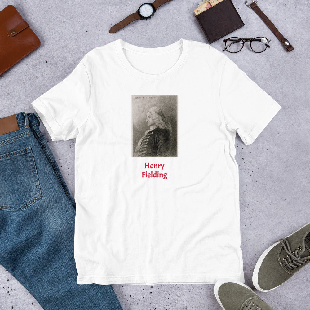 Henry Fielding unisex t-shirt