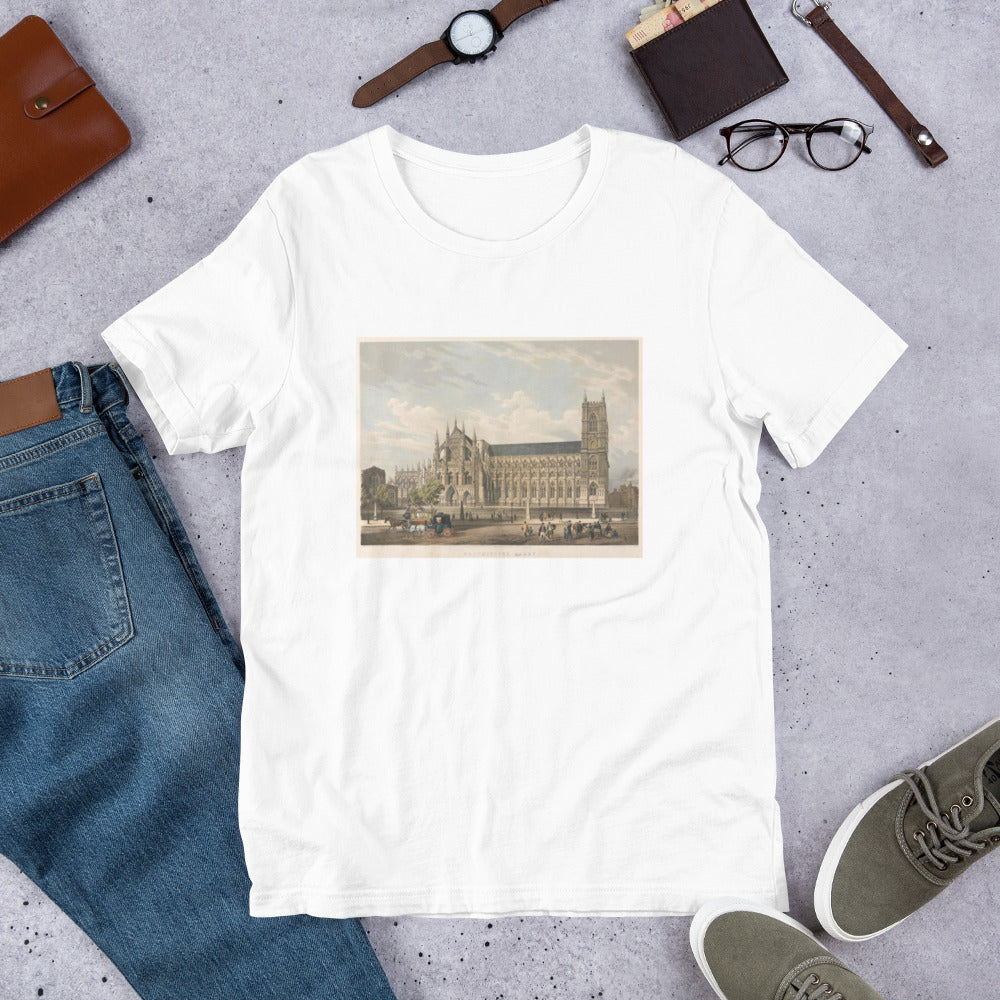 Westminster Abbey unisex t-shirt