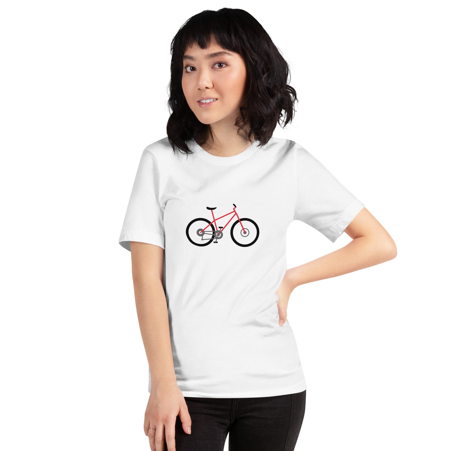 Bicycle unisex t-shirt