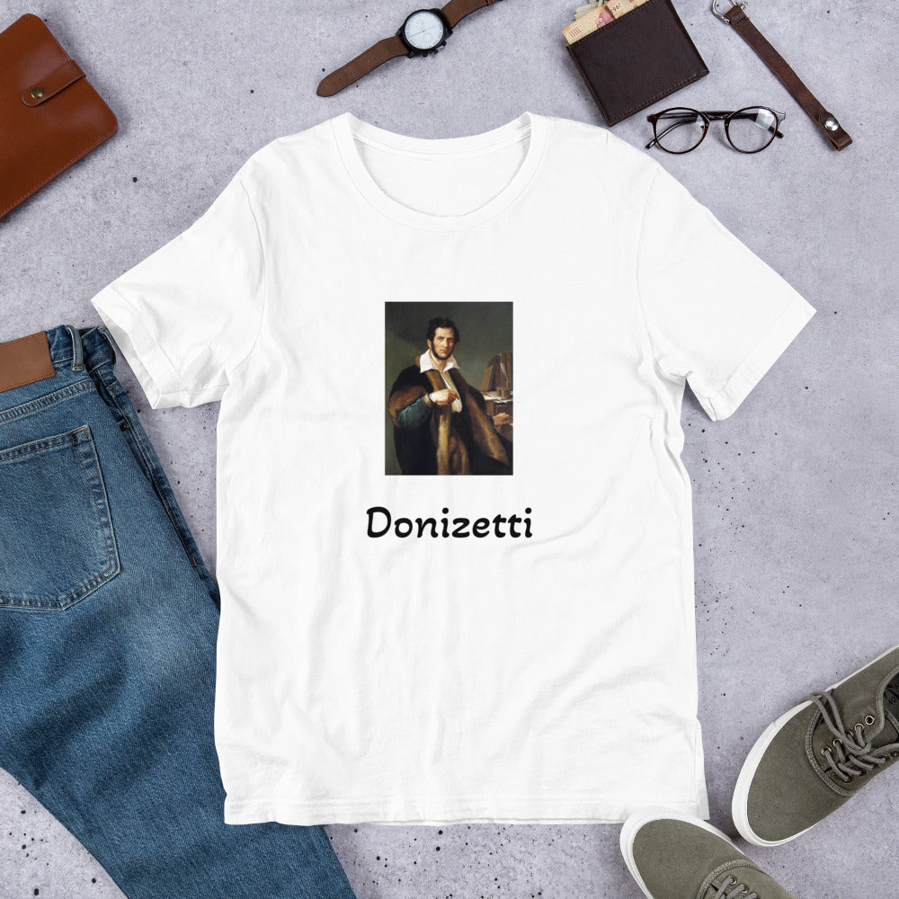 Donizetti unisex t-shirt