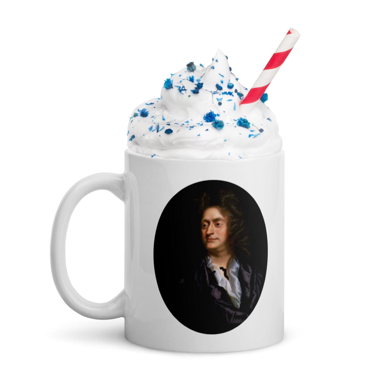 Henry Purcell white glossy mug