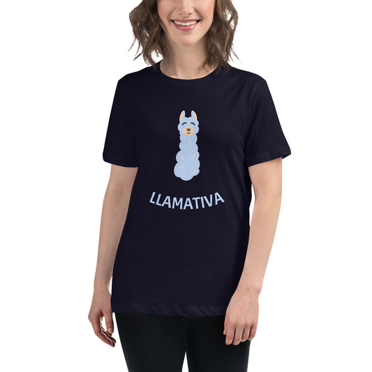 Llamativa Women's Relaxed T-Shirt